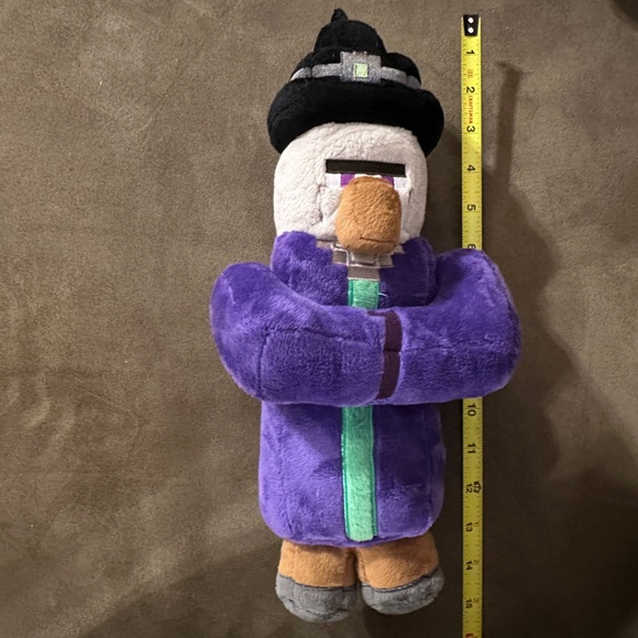 Official Minecraft Witch plush plushie / stuffed animal toy Mojang Jinx - Picture 7 of 7